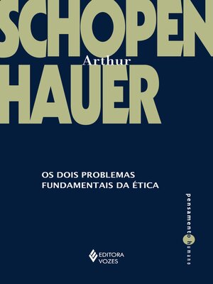 cover image of Os dois problemas fundamentais da ética